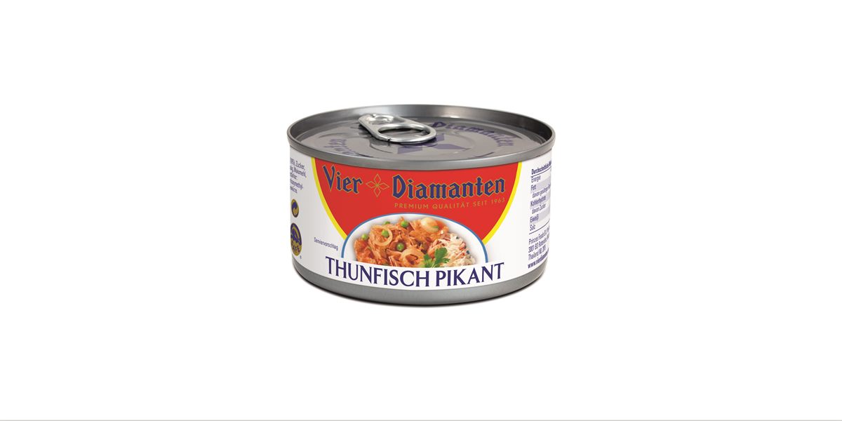 Thunfisch Pikant 185g