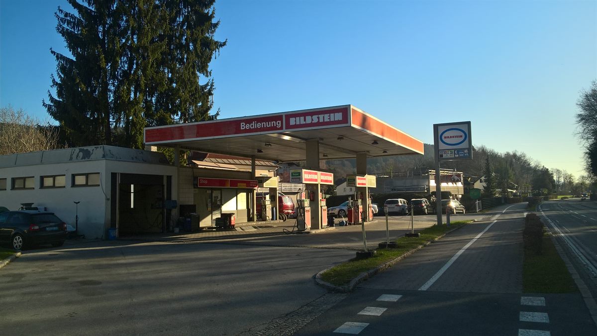 Bildstein Tankstelle