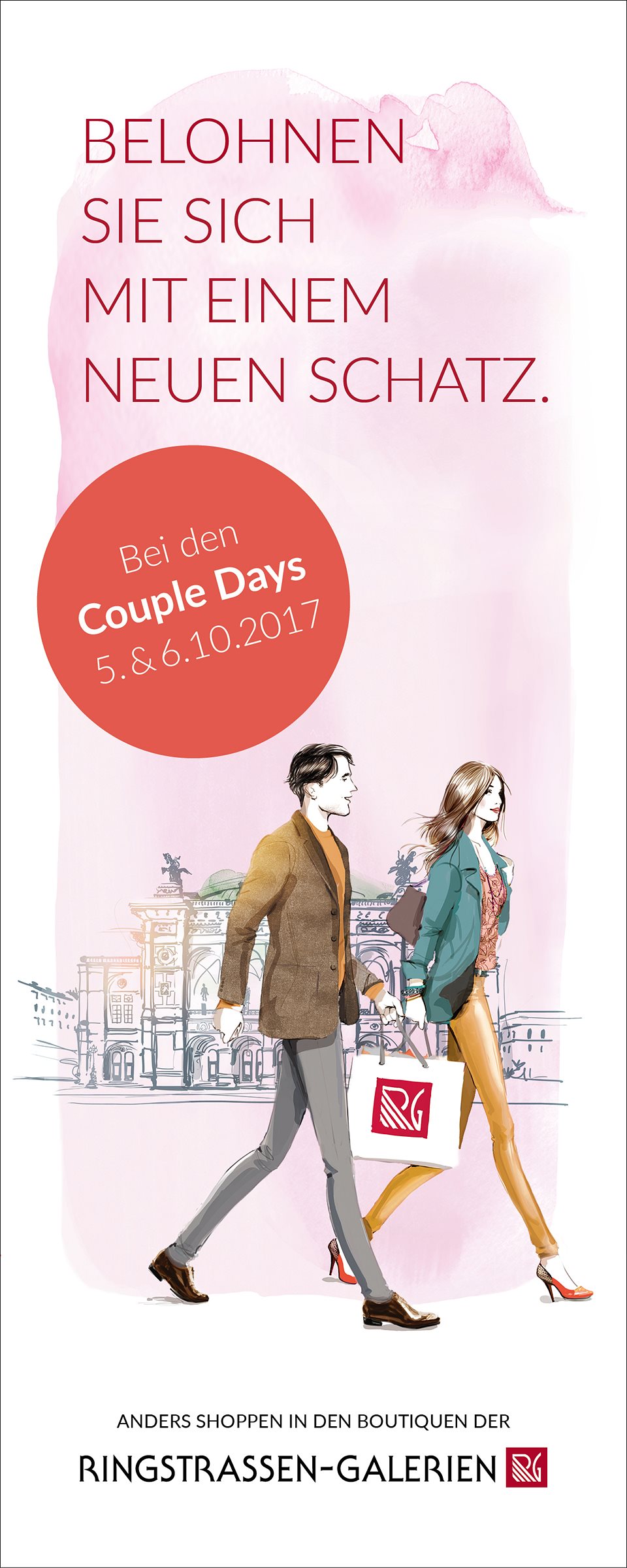 Couple Days in den Ringstrassen-Galerien