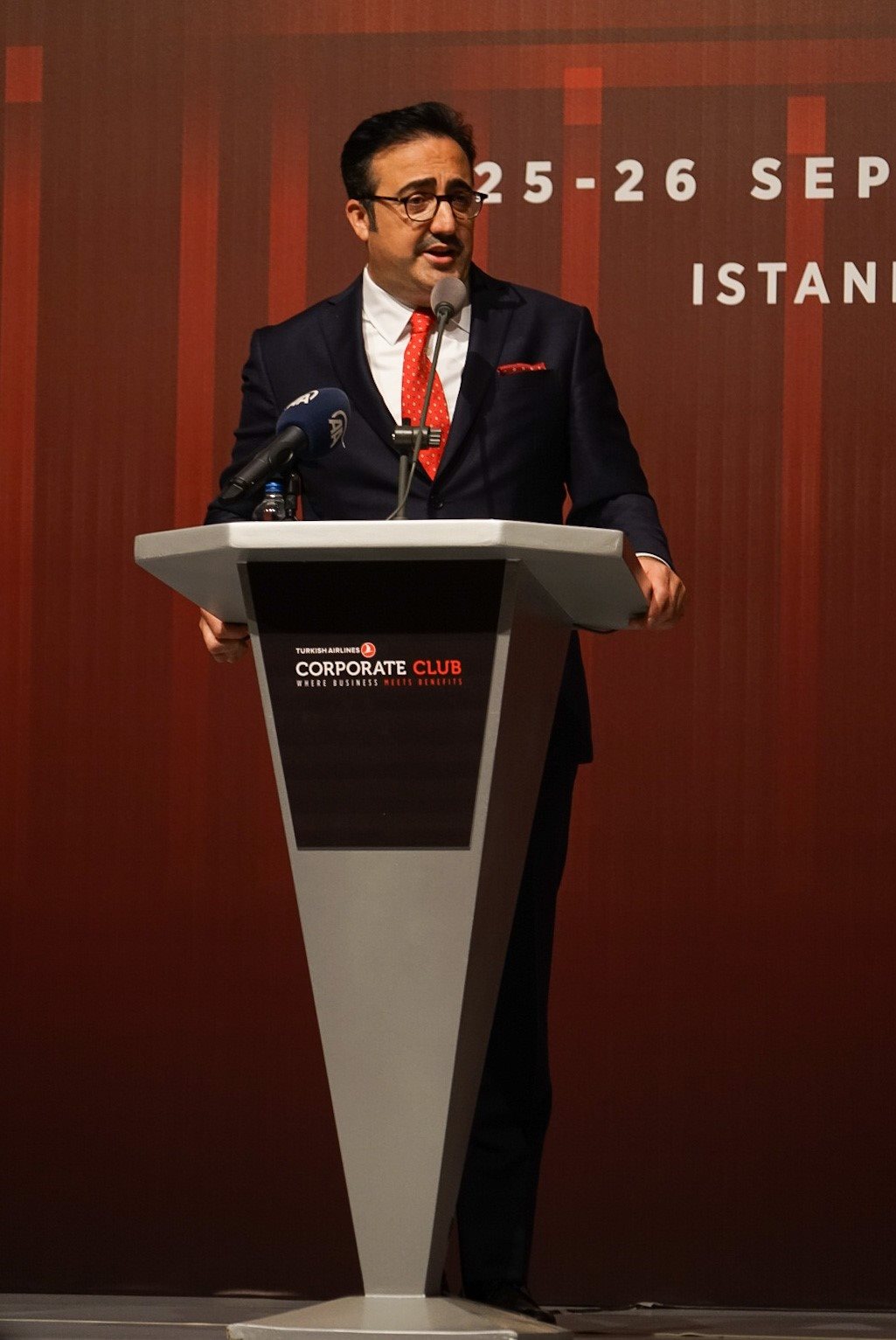 M. İlker Aycı, Vorstandsvorsitzender und Vorsitzender des Exekutivkommitees von Turkish Airlines