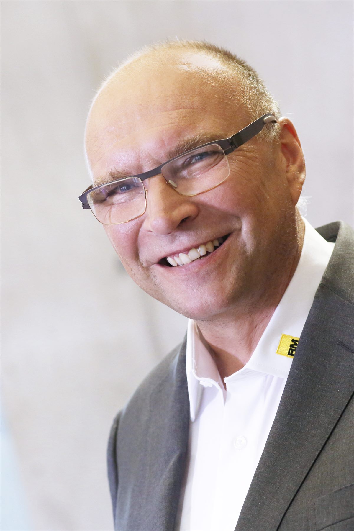 Gerald Hanisch, CEO und Gründer RUBBLE MASTER