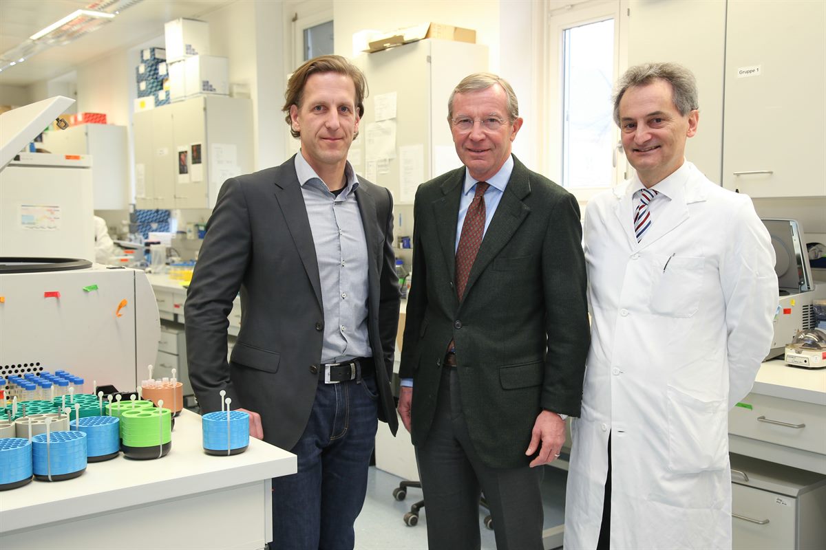 Cancer Cluster Salzburg, verbindet die Exzellenz der Onkologe