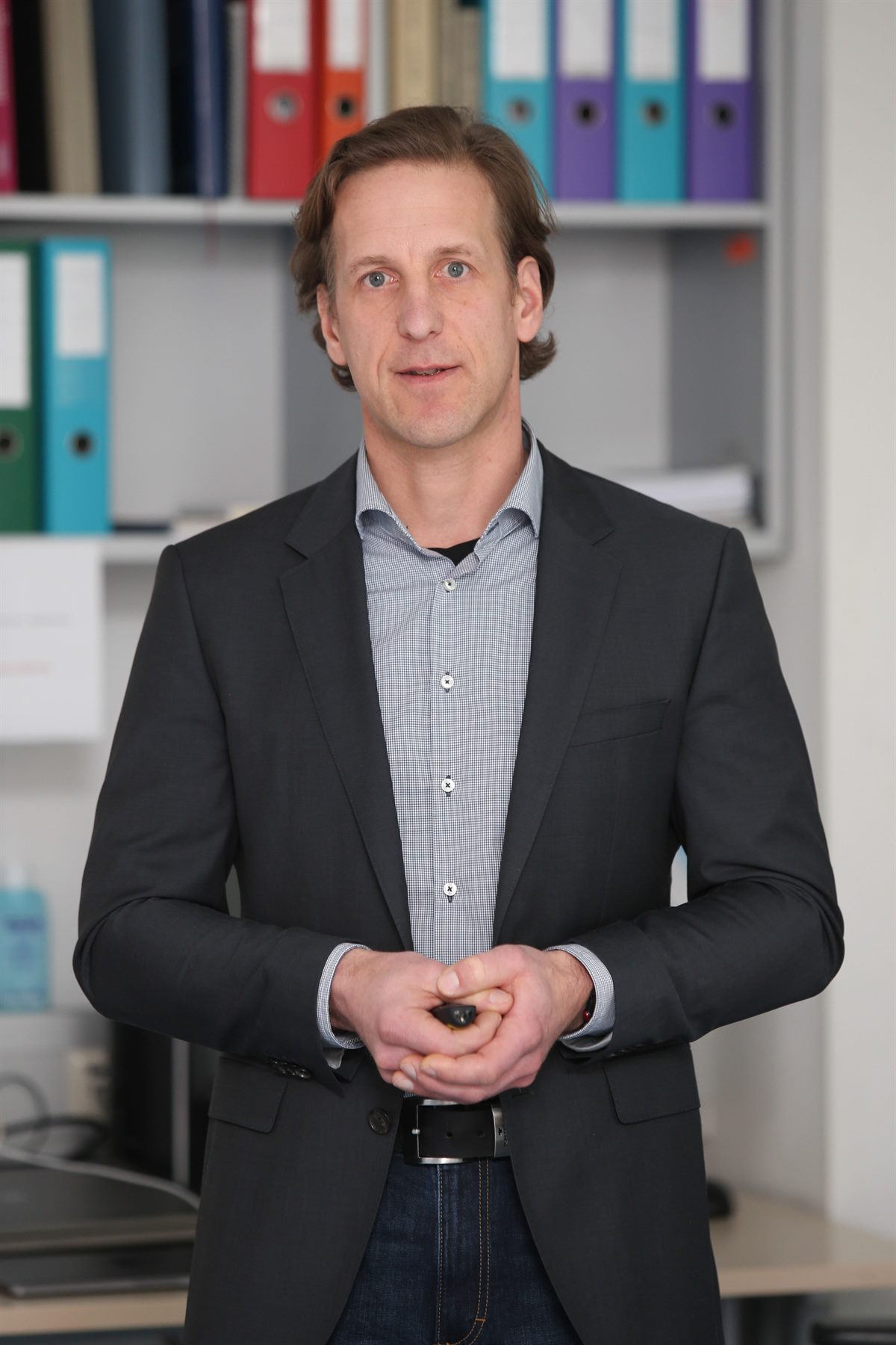Univ.-Prof. Mag. Dr. Fritz Aberger stv. Leiter Cancer Cluster Salzburg