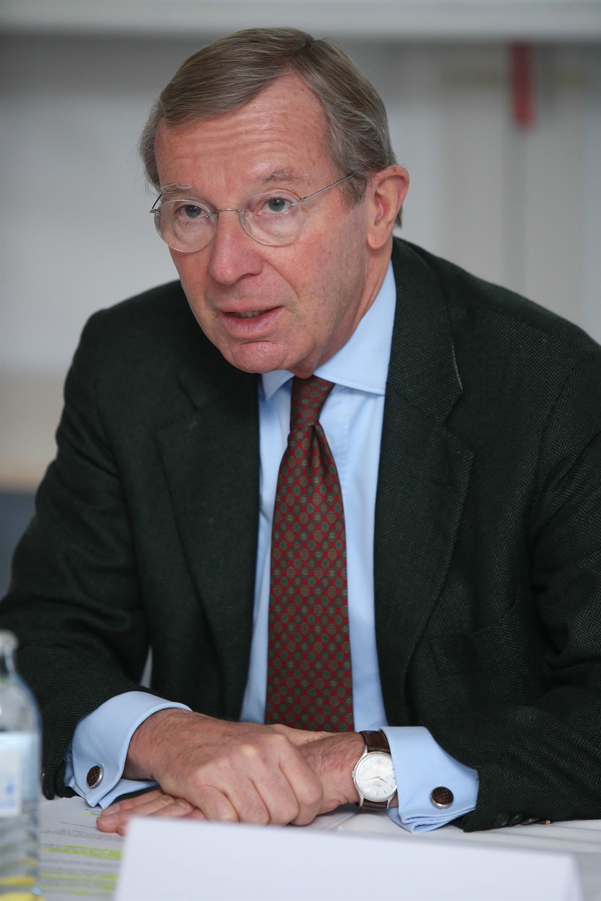 Dr. Wilfried Haslauer, Landeshauptmann Salzburg