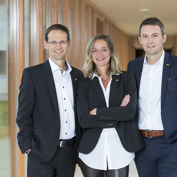 Eurogast Österreich Managementboard Marcello Posch, Susanna Berner, Peter Krug