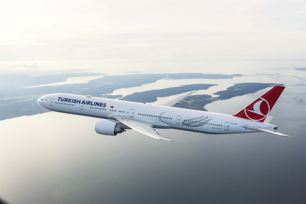 Februar-Rekord bei Turkish Airlines.