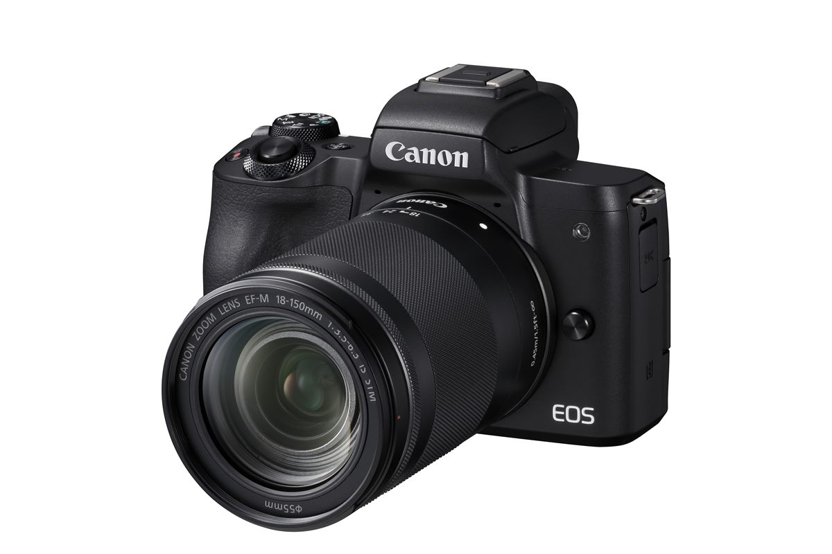 Spiegellose Innovation für 4K-Videos: die Canon EOS M50