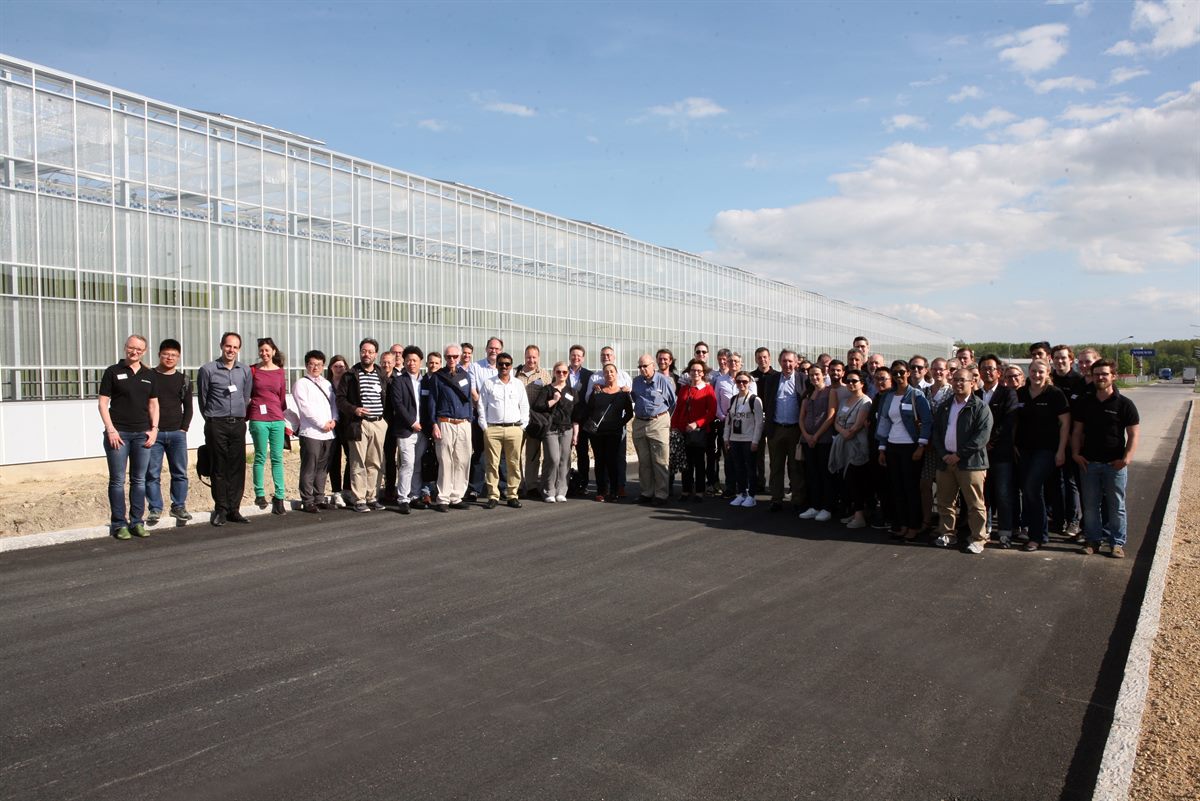 70 international algae experts took the opportunity to study the patented technologies of ecoduna