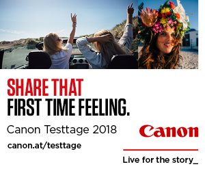 Canon Testtage 2018