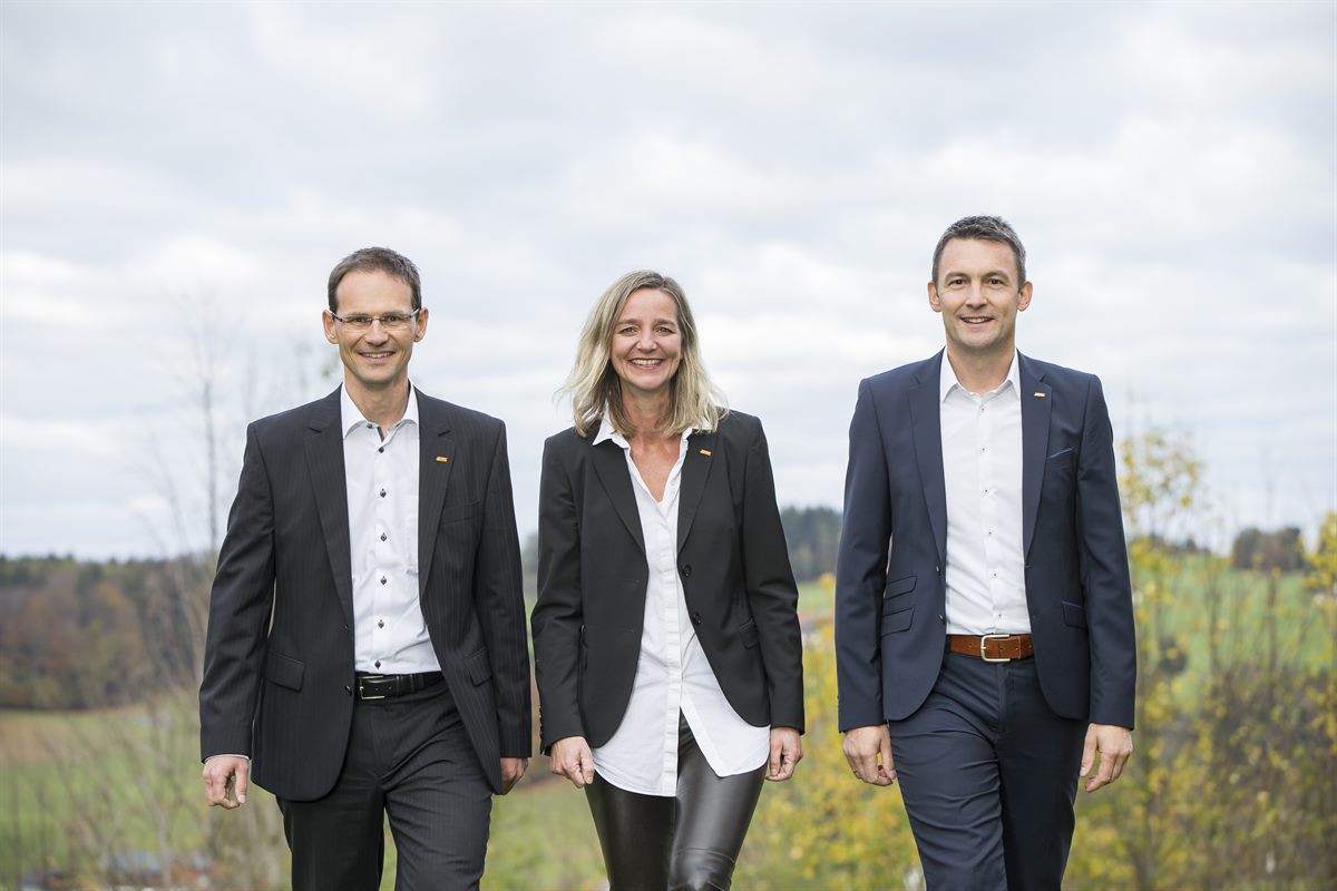 Eurogast Managementboard Marcello Posch, Susanna Berner, Peter Krug 