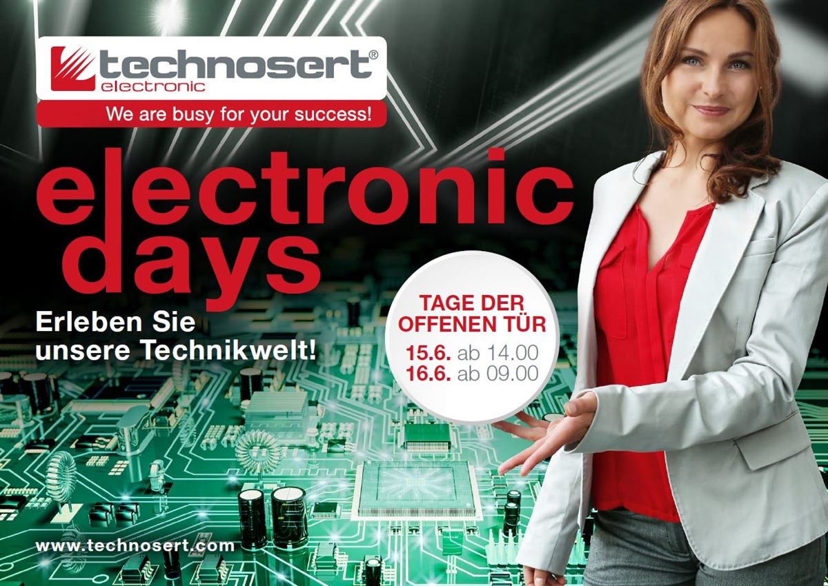 technosert electronic days