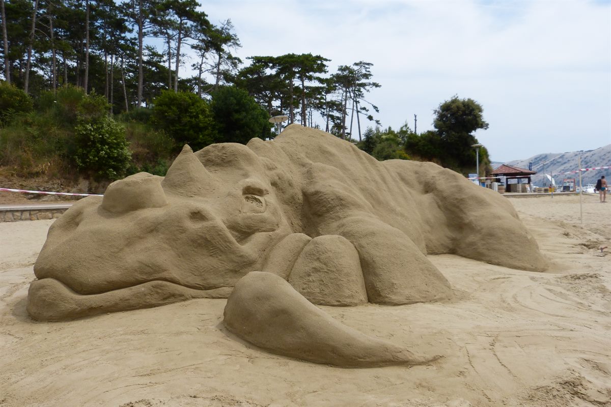 Das Sandskulpturenfestival verzaubert UrlauberInnen bis 16. Juni 2018