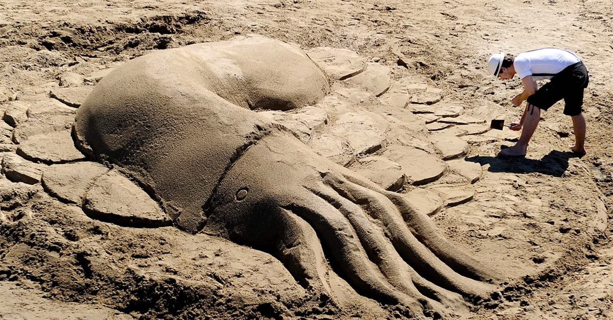 Das Sandskulpturenfestival verzaubert UrlauberInnen bis 16. Juni 2018
