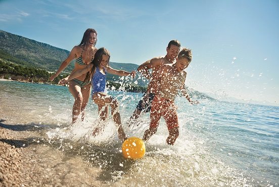 Kroatienurlaub mit Kindern ist immer der Hit - egal zu welcher Jahreszeit