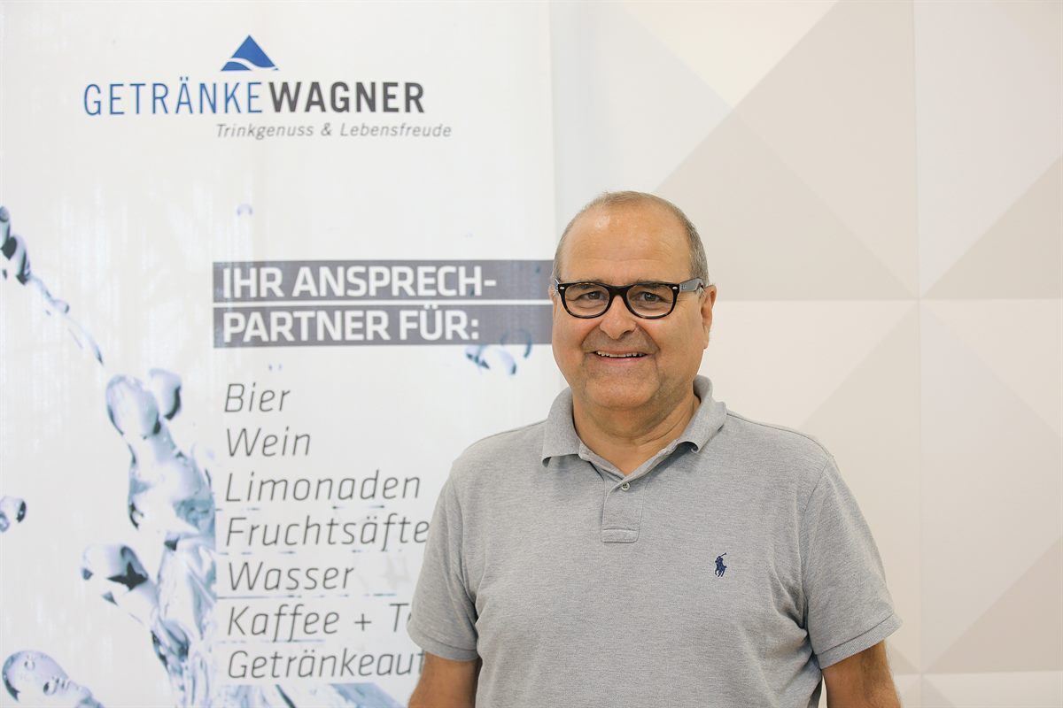 Erich Wagner_Geschäftsführer Getränke Wagner