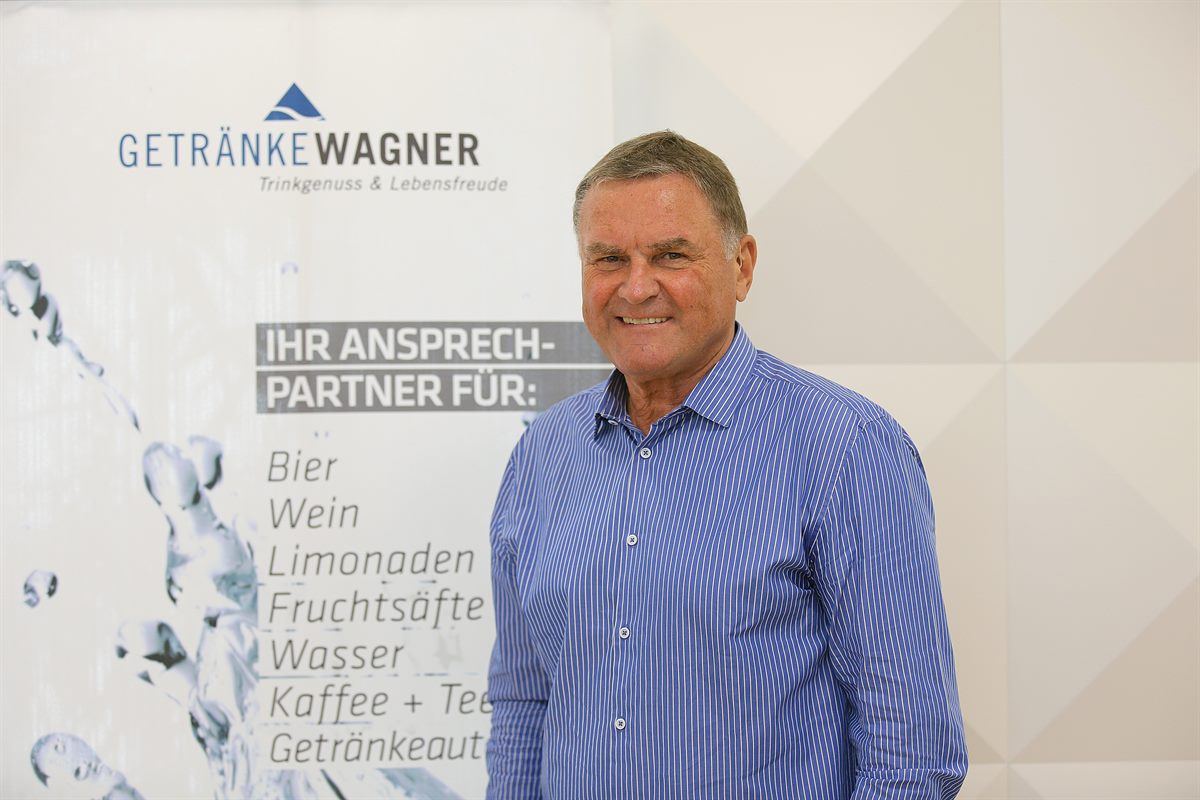 Rudolf Wagner_Geschäftsführer Getränke Wagner