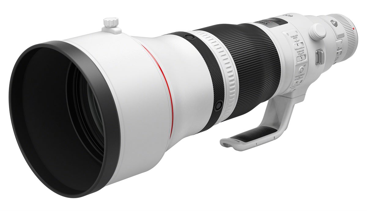 Canon EF 600mm f4L IS III USM