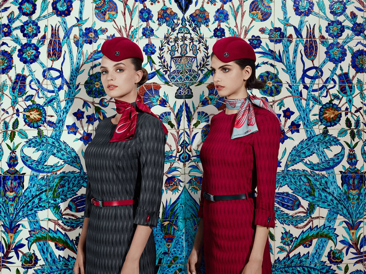 Turkish Airlines: Neue Uniformen für das Bordpersonal