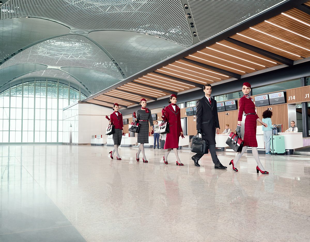 Turkish Airlines: Neue Uniformen für das Bordpersonal