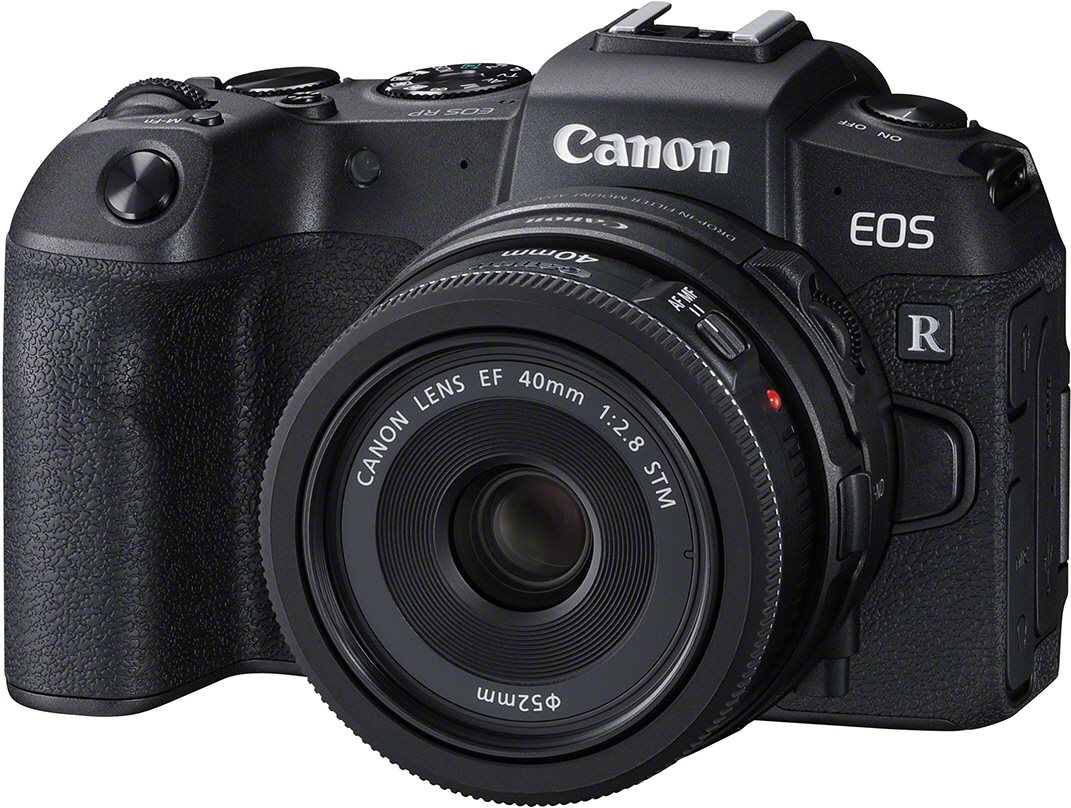 Canon EOS RP mit Vollformatsensor