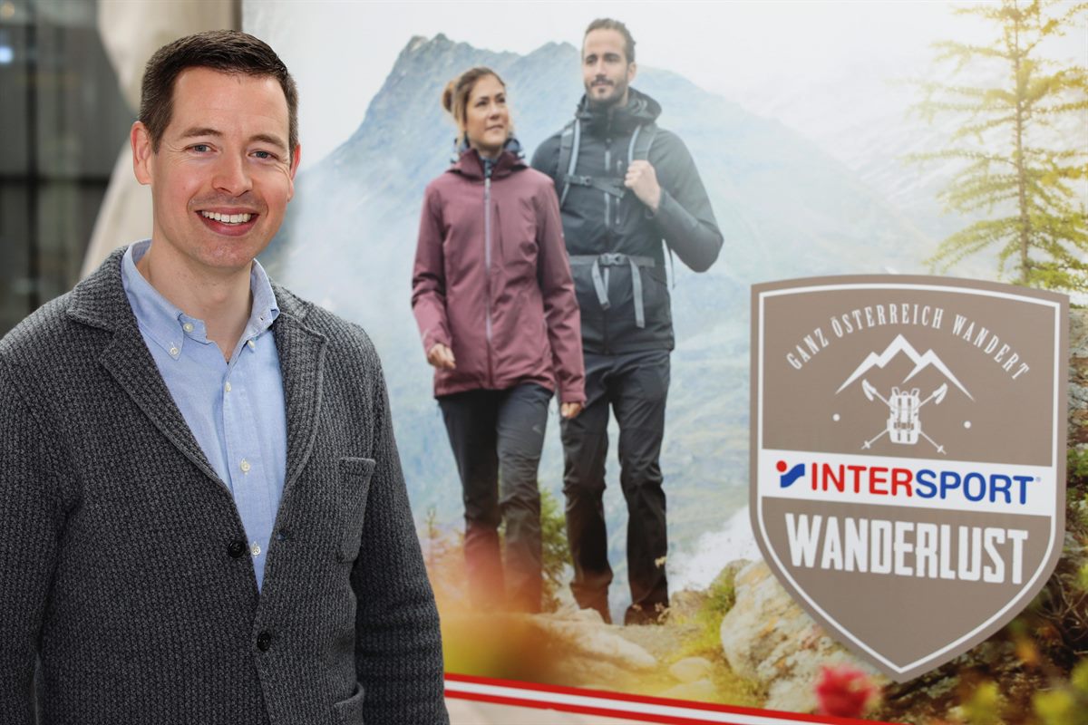 Thorsten Schmitz, Geschäftsführer Intersport Austria GmbH