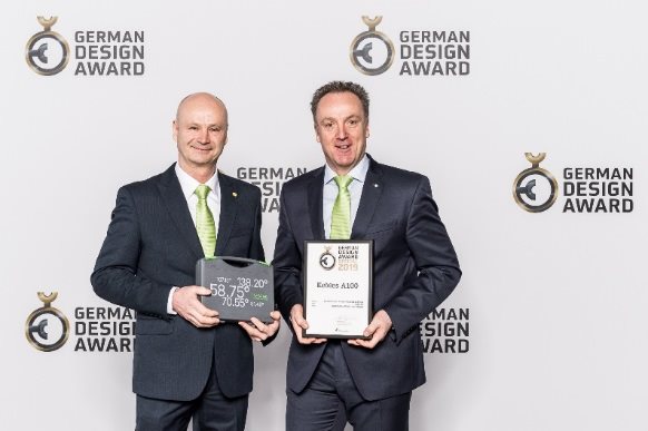 Karl-Heinz Leipzig und Klaus-Dieter Adrian, KEBA Vertrieb Deutschland