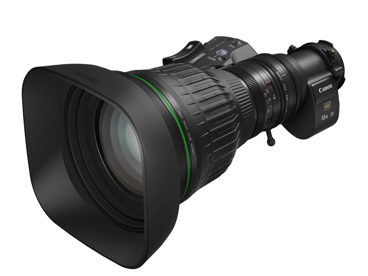 Canon erweitert seine UHDgc-Serie 