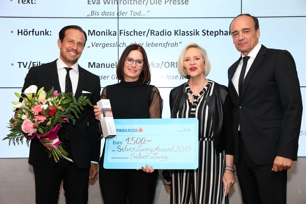 1. Platz Kategorie TVFilm: Manuela StrihavkaORF 