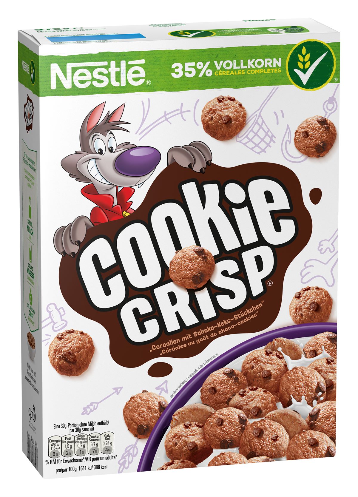 Auch die Cerealien von Nestlé enthalten nach ihrer Reformulierung weniger Zucker.