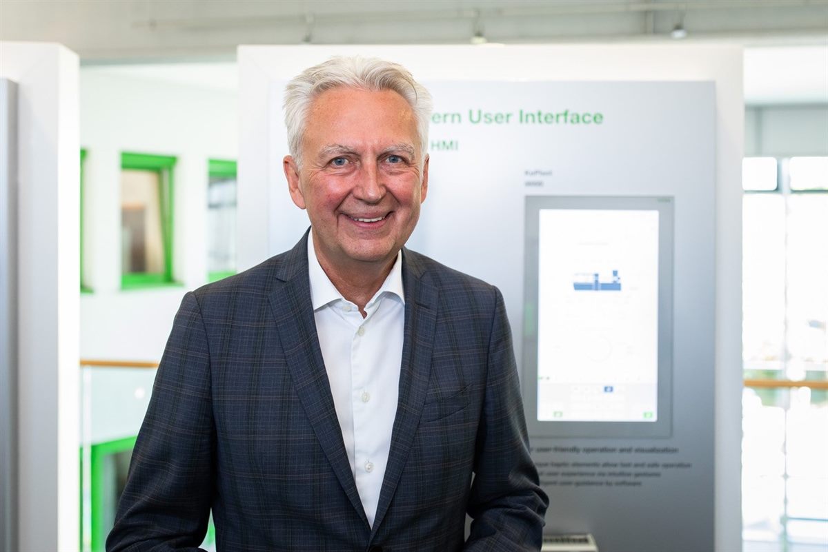 Ing. Mag. Gerhard Luftensteiner, Vorstandsvorsitzender KEBA AG