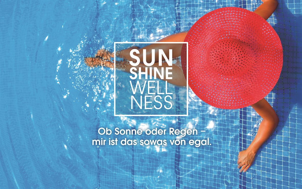 Dachkampagne Sunshine Wellness