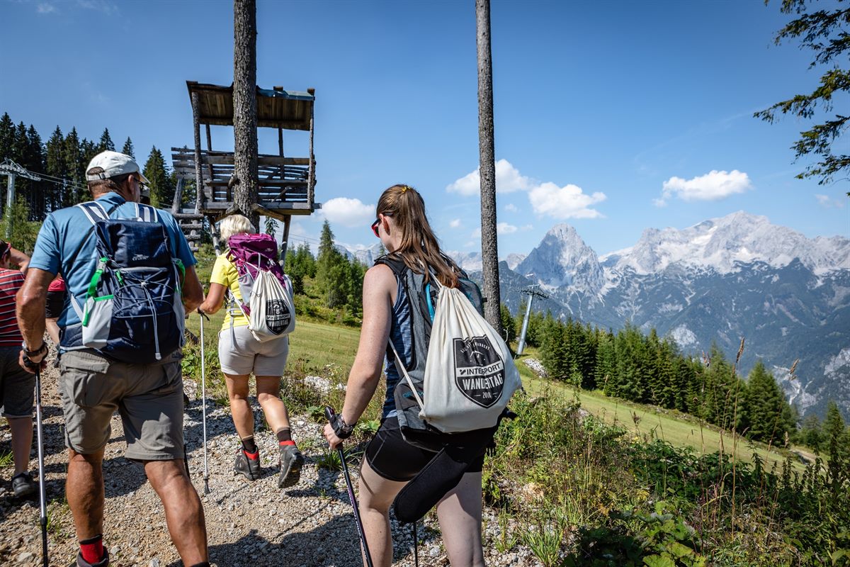An zwei Sonntagen kommen die INTERSPORT Wandertage nach Tirol