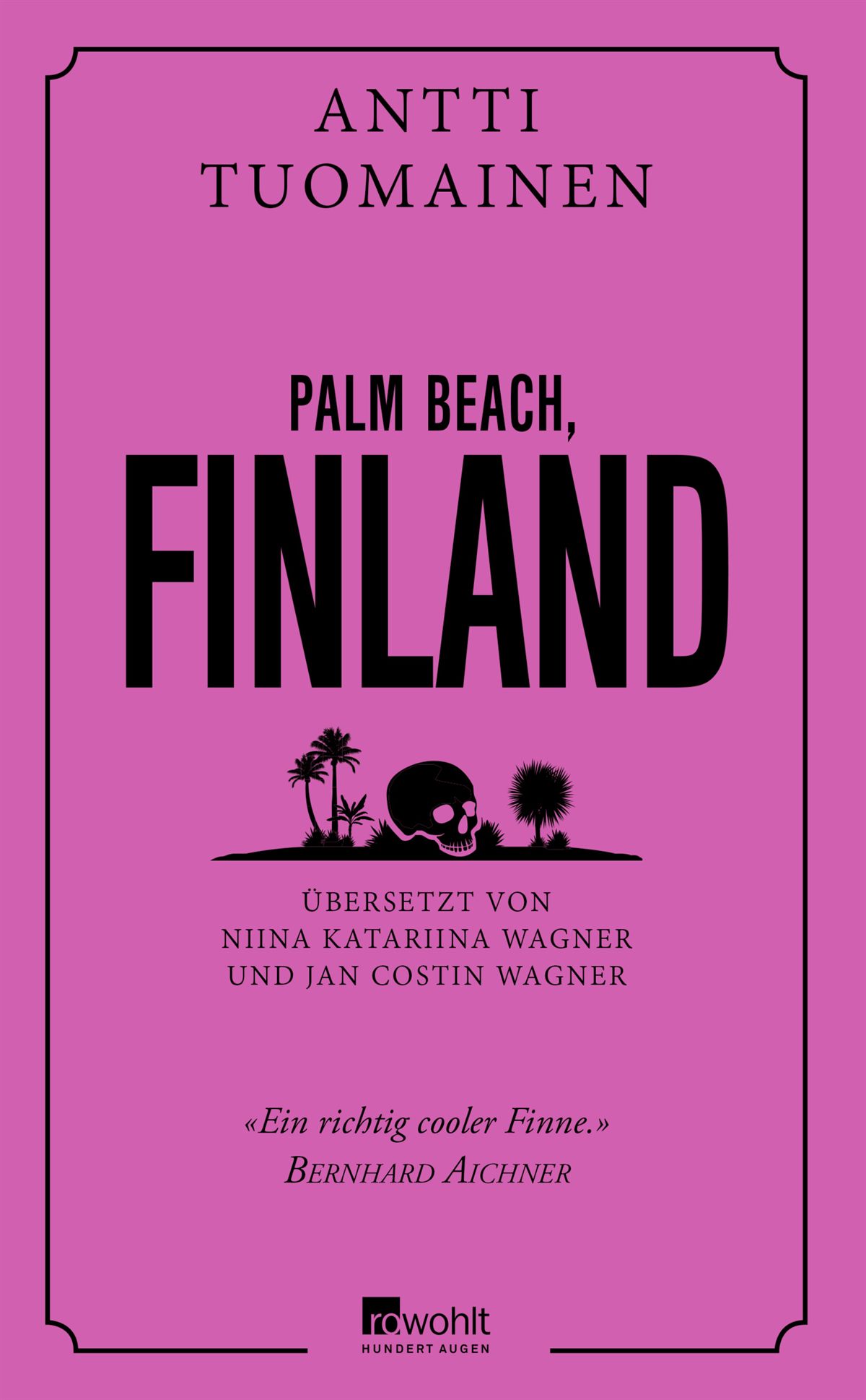 Tuomainen_Palm Beach, Finland_Cover