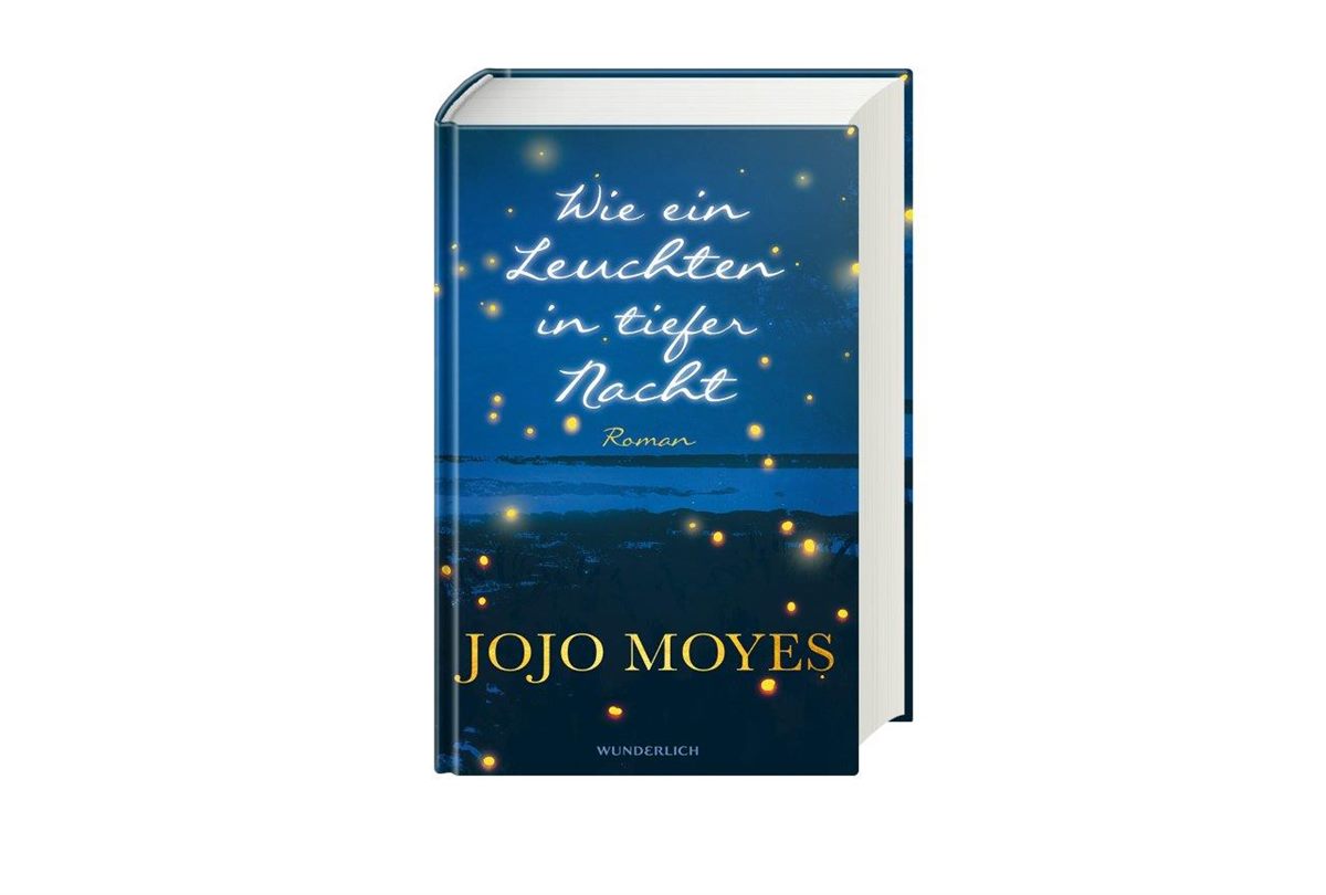 Buchtipp für Weihnachten_Wie ein Leuchten in tiefer Nacht von Jojo Moyes