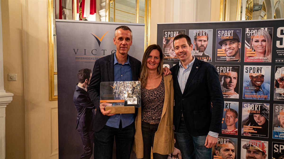 Victor Sports Award an INTERSPORT Arlberg verliehen 
