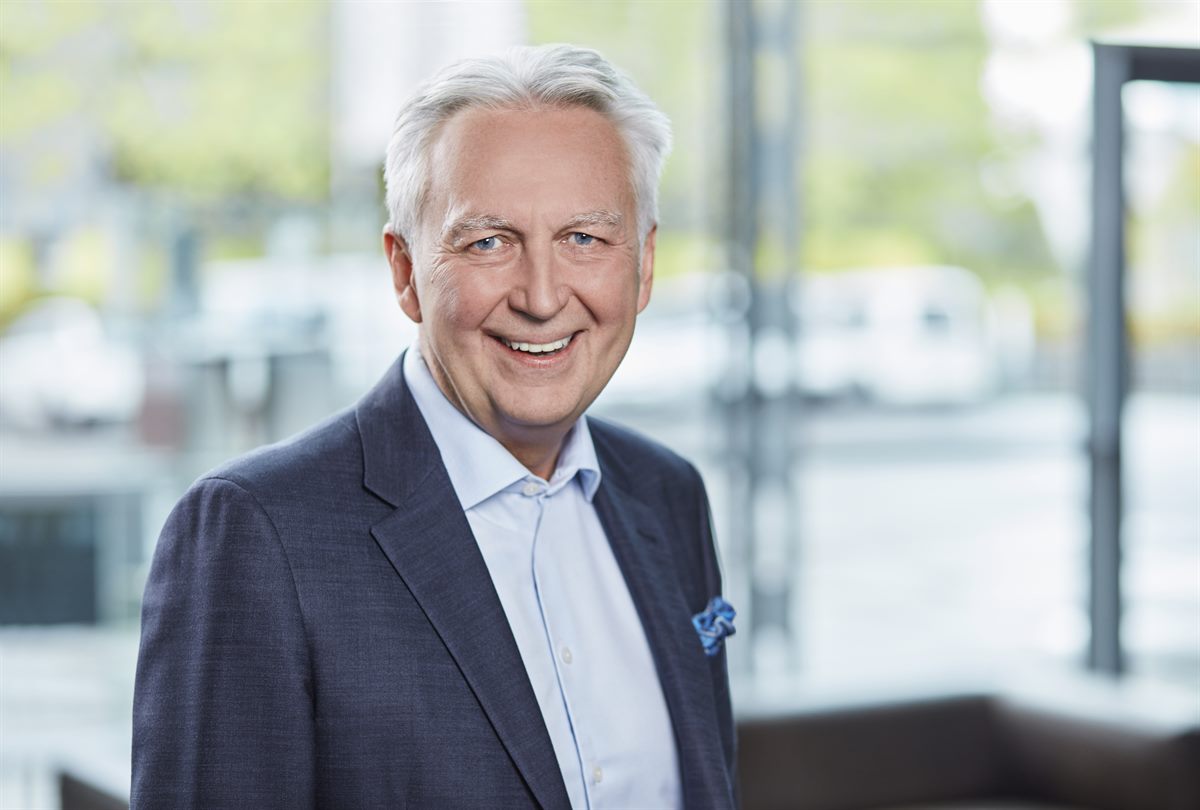 Gerhard Luftensteiner, CEO KEBA