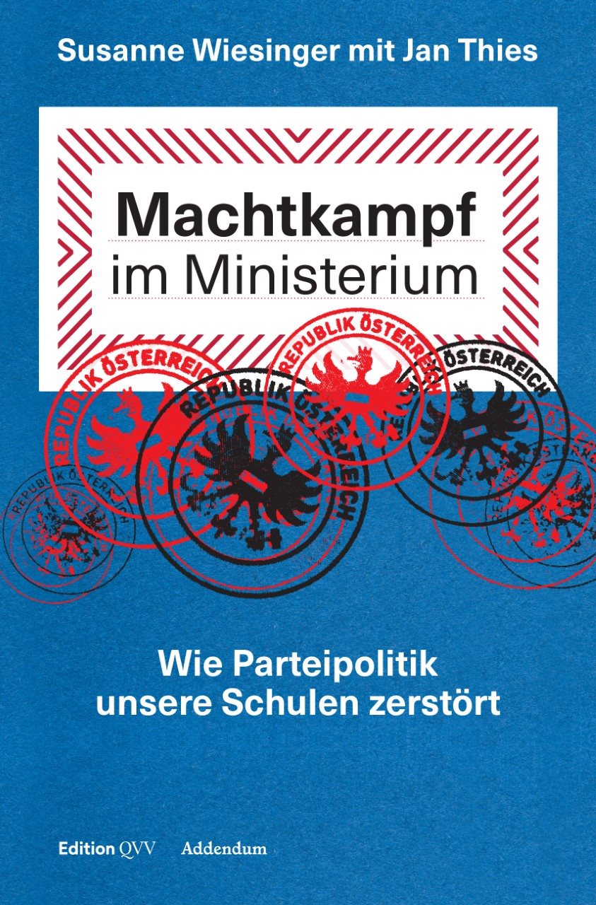 Buchcover_Machtkampf im Ministerium