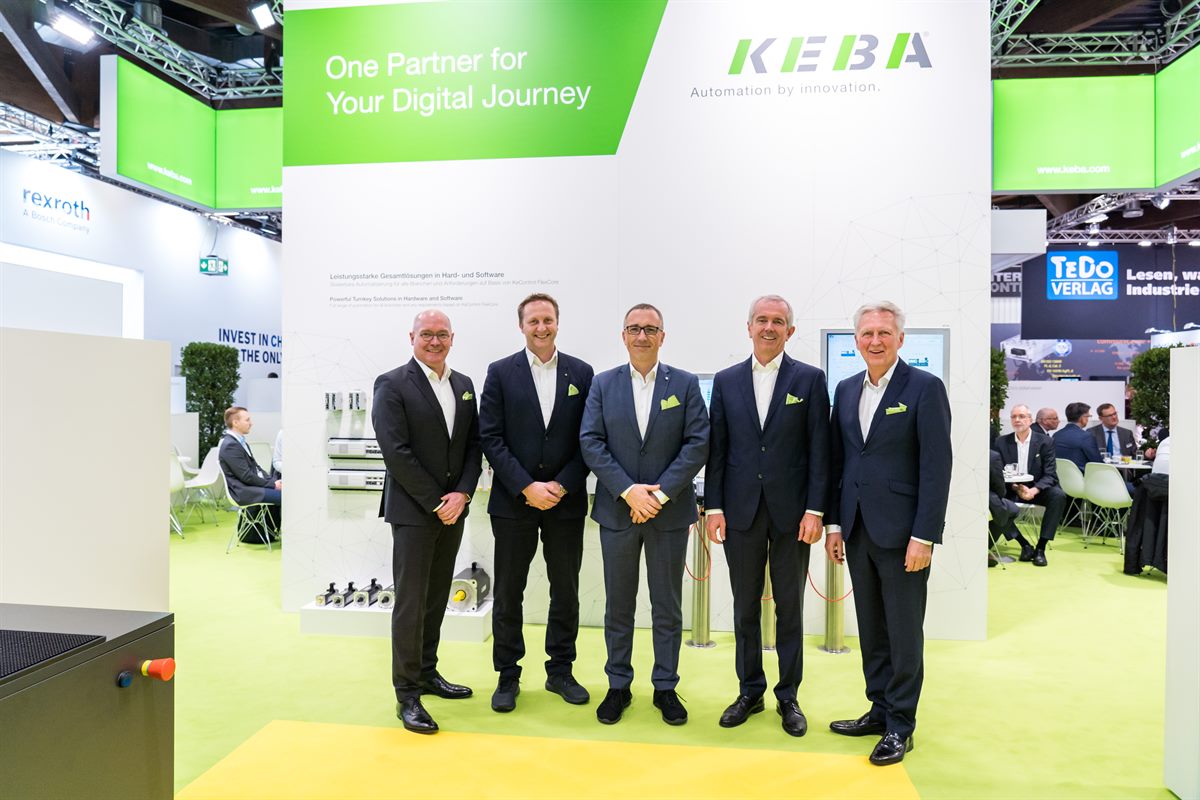 KEBA Industrial Automation Germany GmbH Management