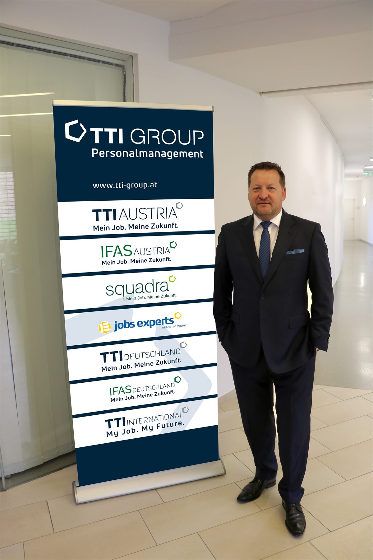 Klaus Lercher_CEO TTI Group