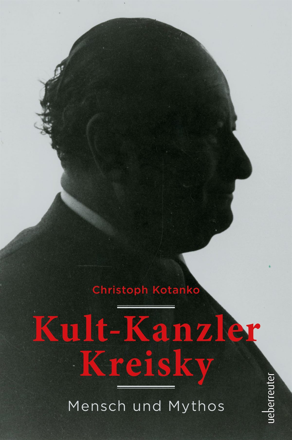 Cover Kult-Kanzler Kreisky
