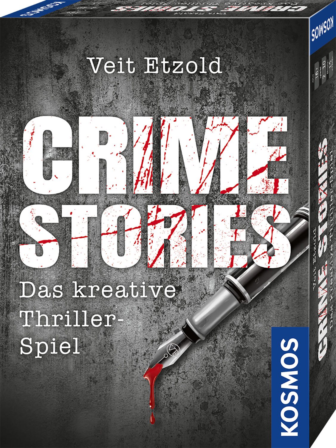 Crime Stories_Das kreative Thriller-Spiel_Veit Etzold