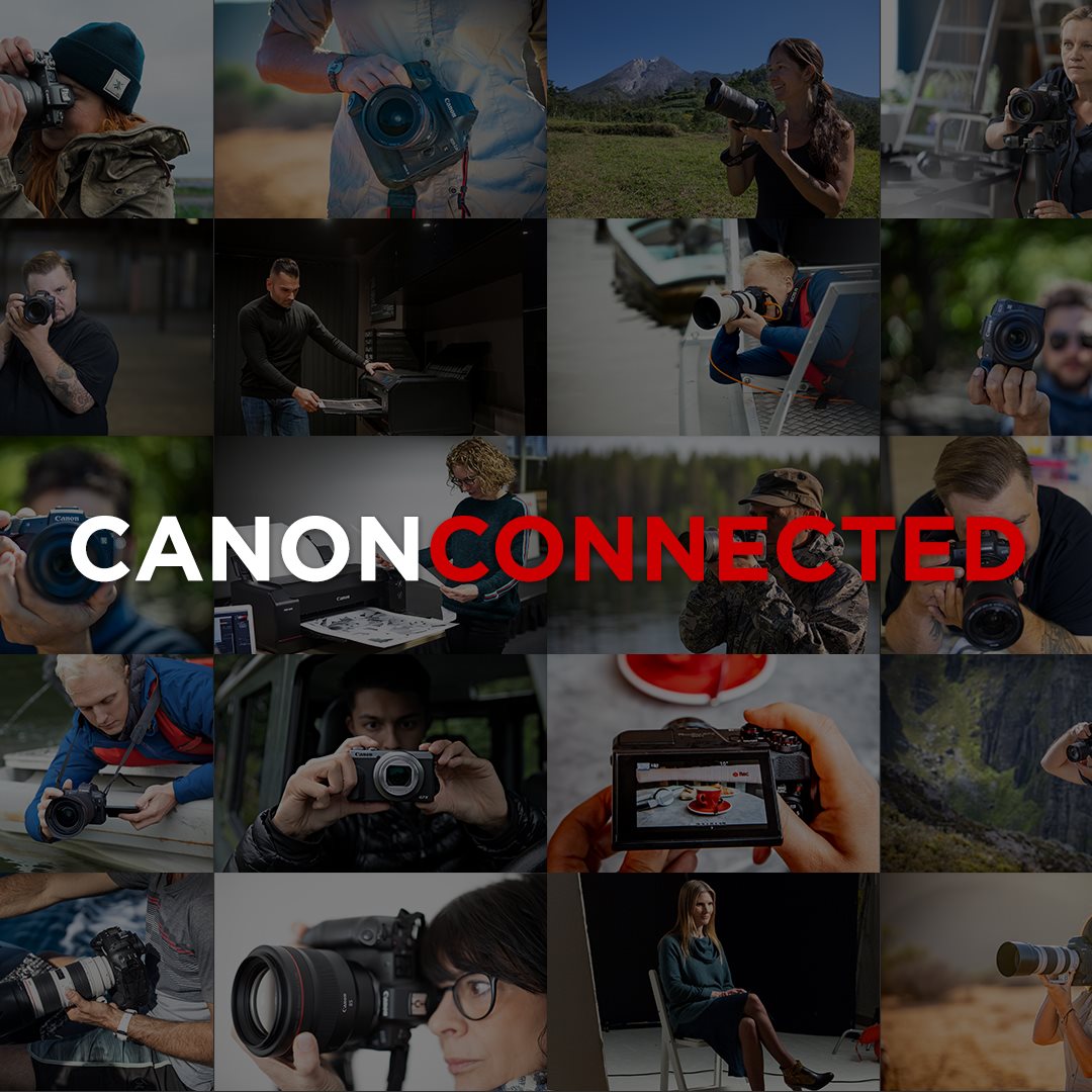 Von Profis lernen via Canon Connected, dem neuen Content Hub für Fotografie und Film 