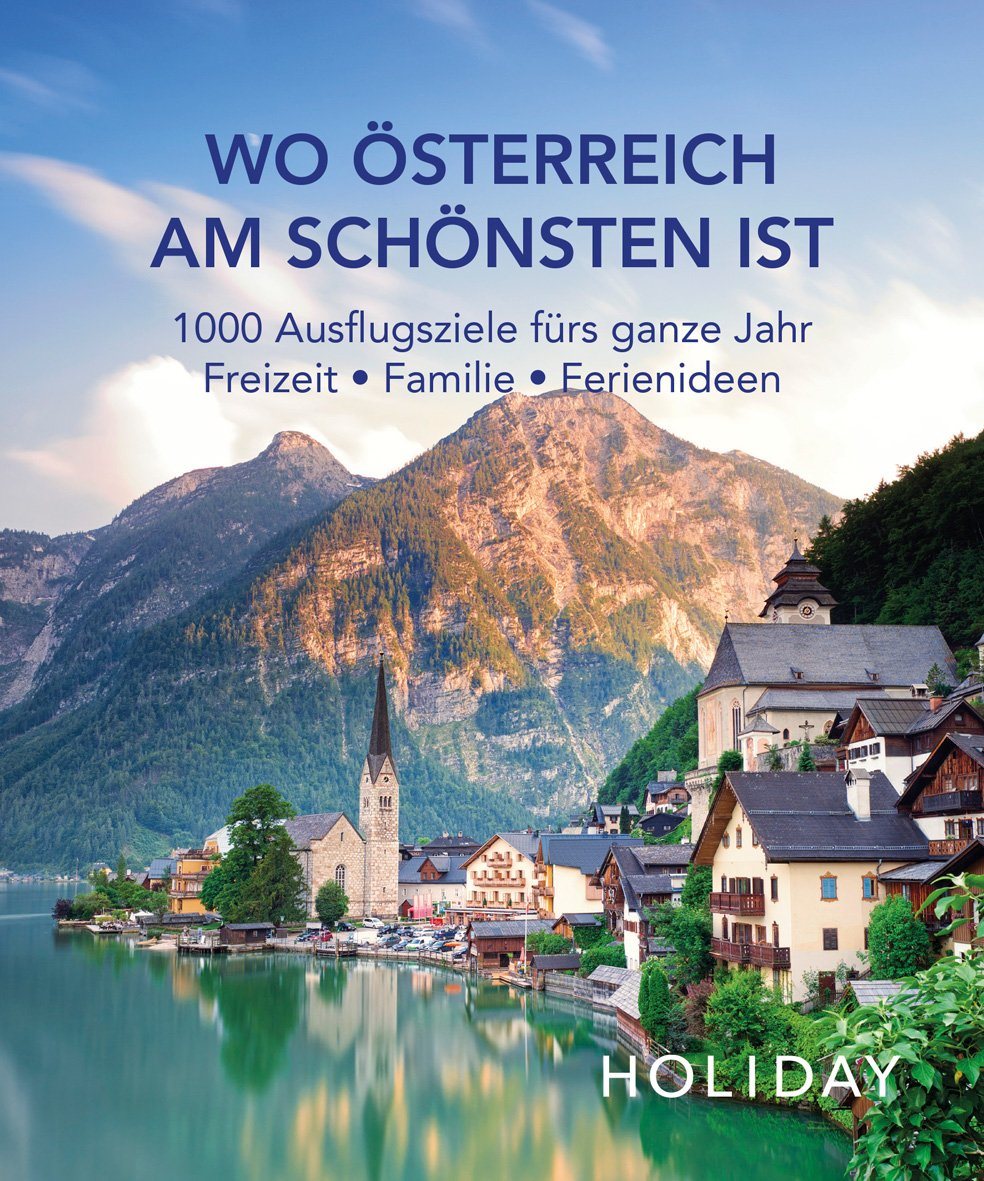 Wo Österreich am schönsten ist_480 Seiten_€ 15,00