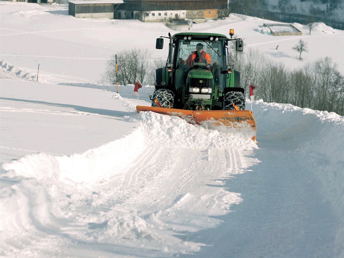 Winterdienst Bauernhof