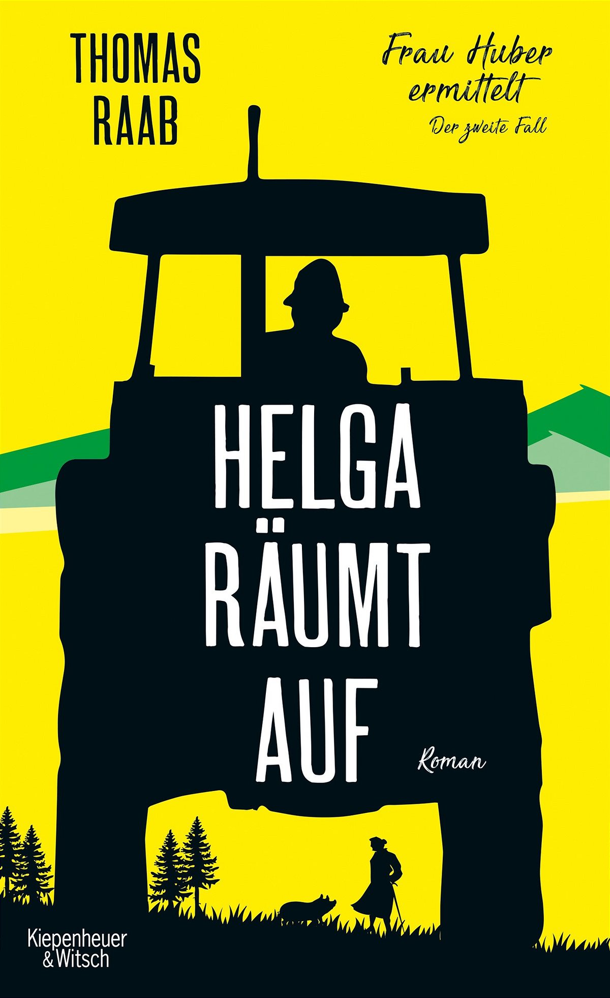 Helga räumt auf von Thomas Raab (336 Seiten) EUR 20,90