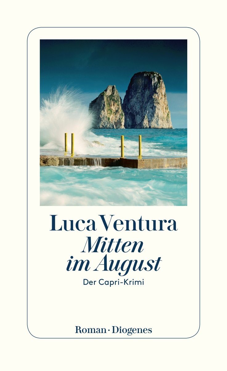 Mitten im August von Luca Ventura (336 Seiten) EUR 16,90