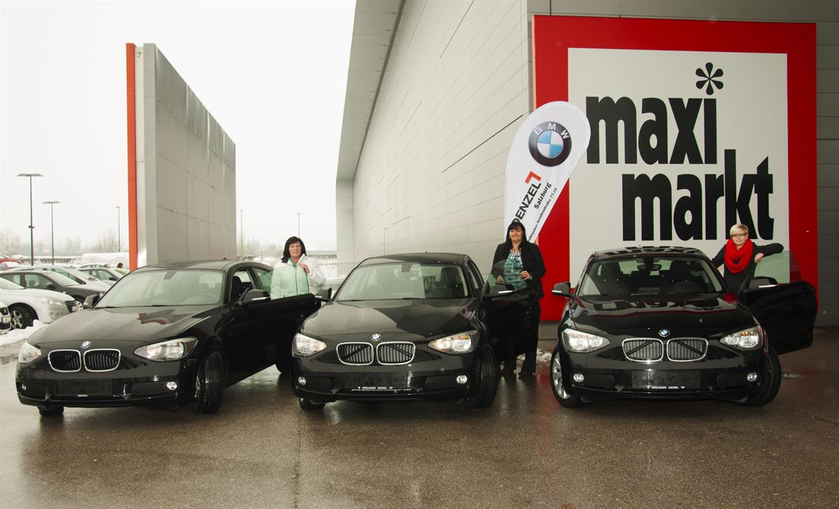 BMW-Gewinnerinnen