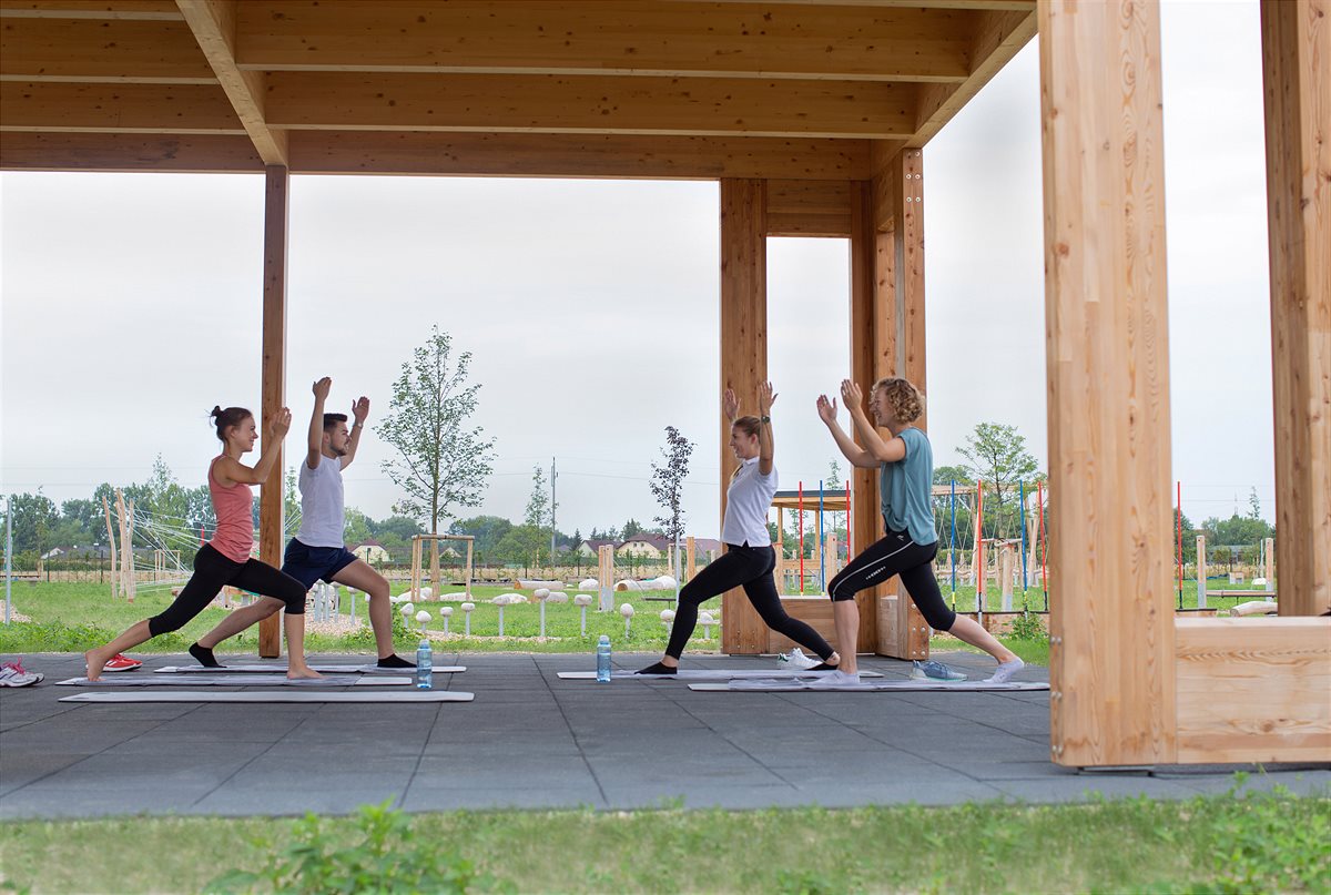 Activity Garden Yoga-Pavillon