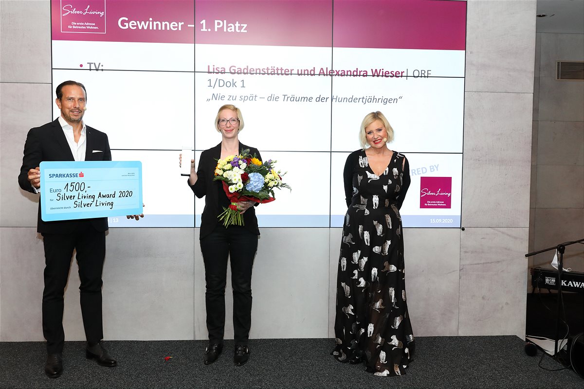 1. Platz Kategorie TV: Alexandra Wieser und Lisa Gadenstätter