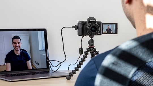 Canon EOS Webcam Utility Software macht aus einer EOS oder PowerShot eine hochwertige Webcam 